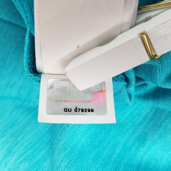 The North Face Flash Dry Shirt Turquoise Small - Picture 9 of 9